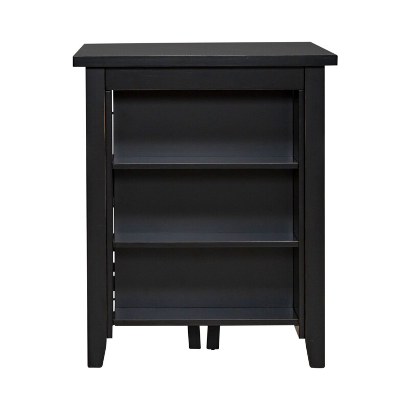 Brook Creek 3 Piece Counter Set - Black 942BCD3CTS