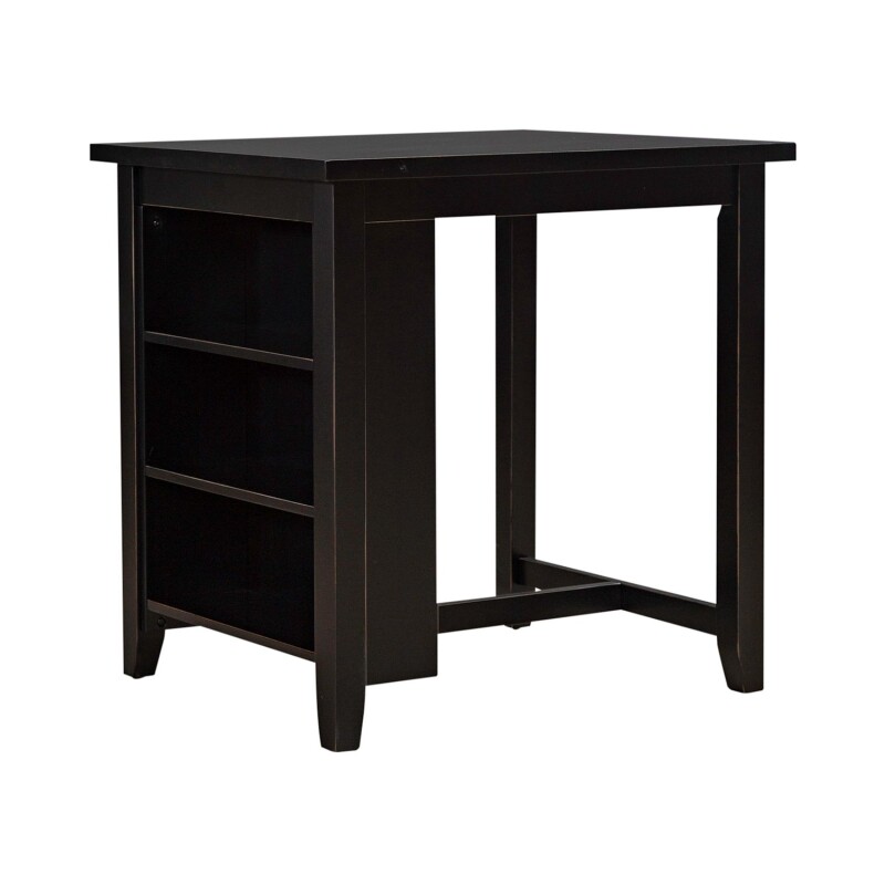 Brook Creek 3 Piece Counter Set - Black 942BCD3CTS