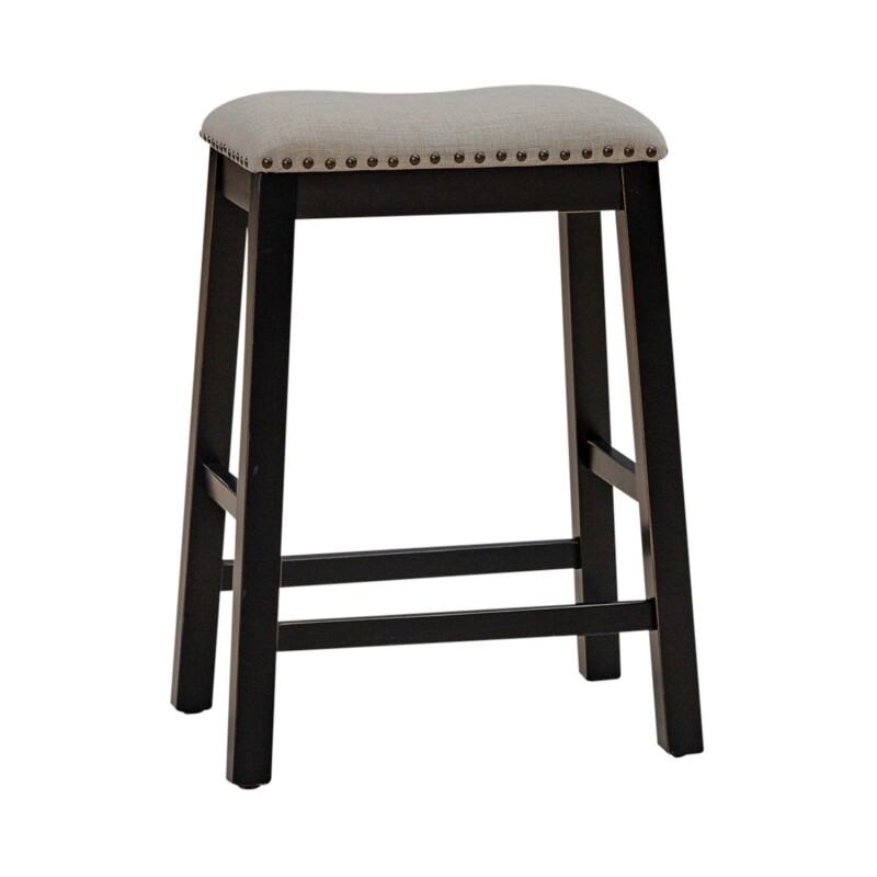 Brook Creek 3 Piece Counter Set - Black 942BCD3CTS