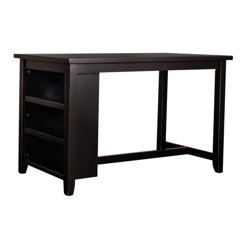 Brook Creek 5 Piece Counter Set - Black 942BCD5CTS