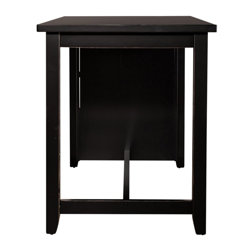 Brook Creek 5 Piece Counter Set - Black 942BCD5CTS