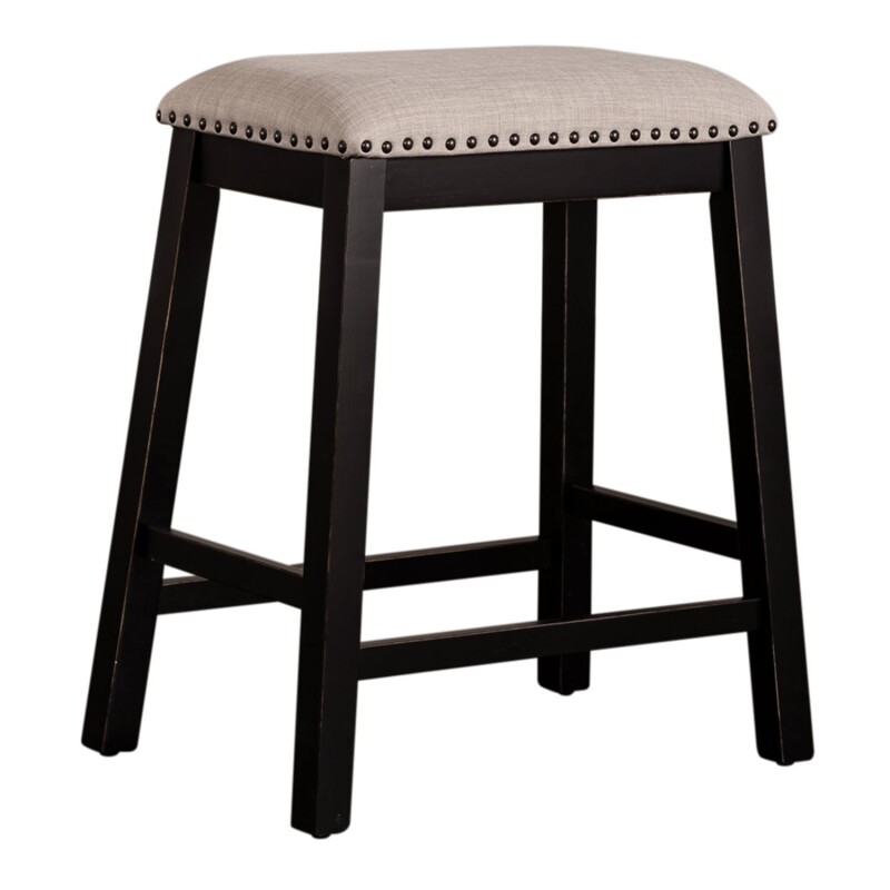 Brook Creek 5 Piece Counter Set - Black 942BCD5CTS