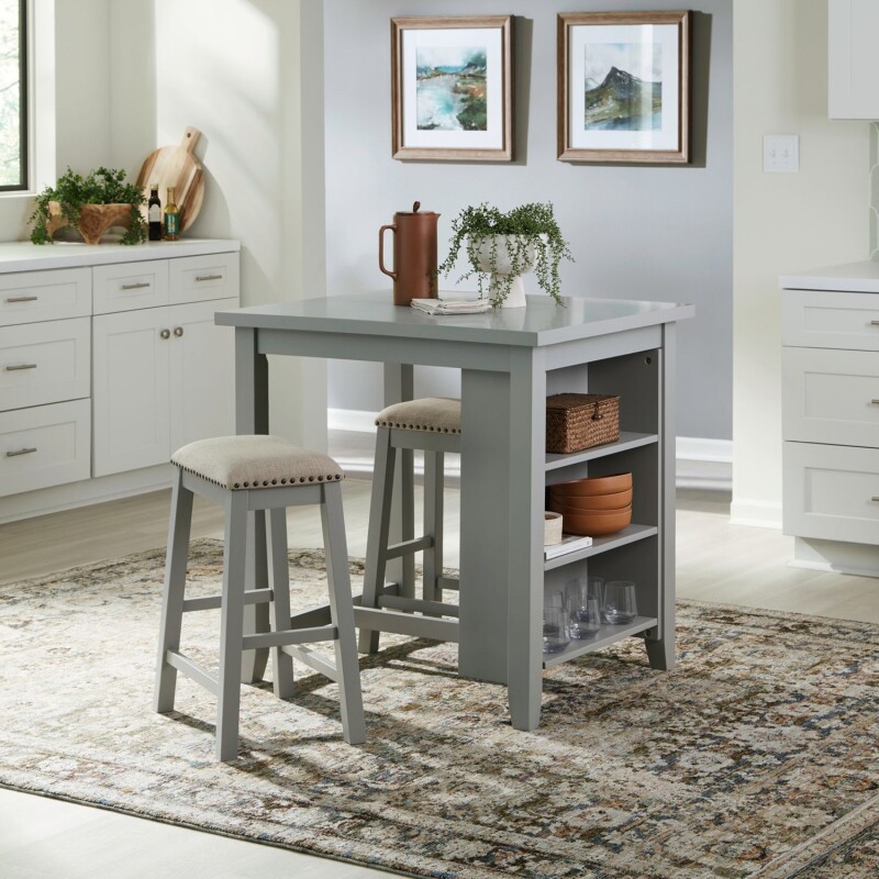 Brook Creek 3 Piece Counter Set 942CD3CTS