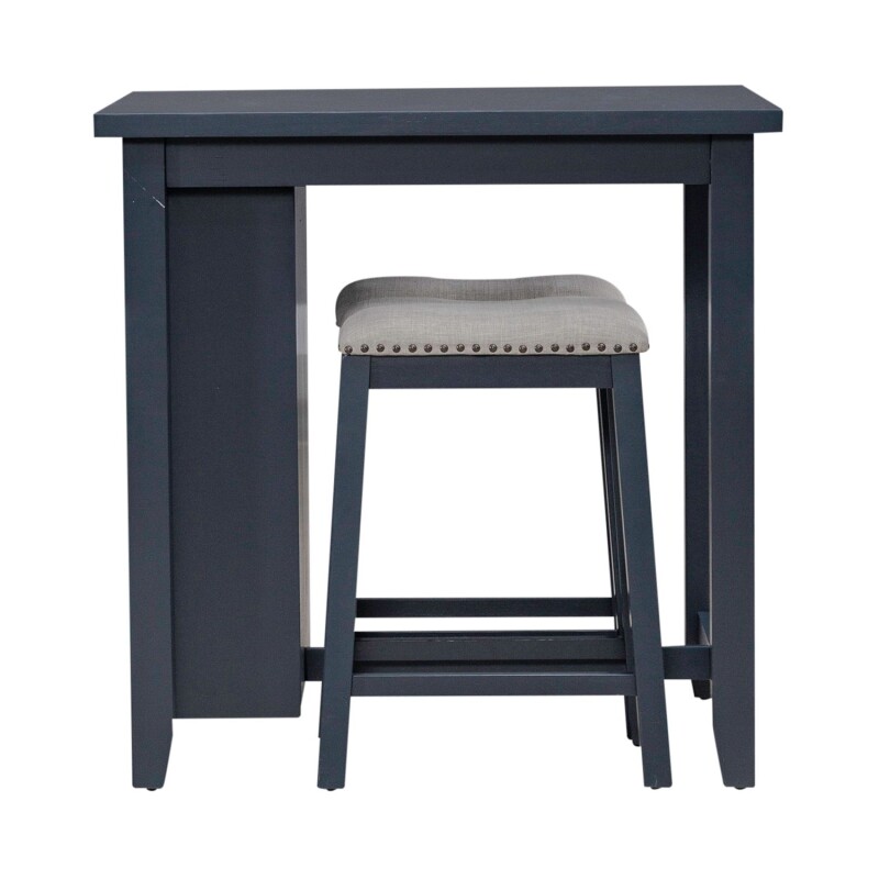 Brook Creek 3 Piece Counter Set - Navy 942NYCD3CTS