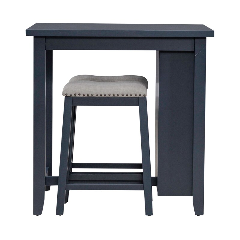 Brook Creek 3 Piece Counter Set - Navy 942NYCD3CTS