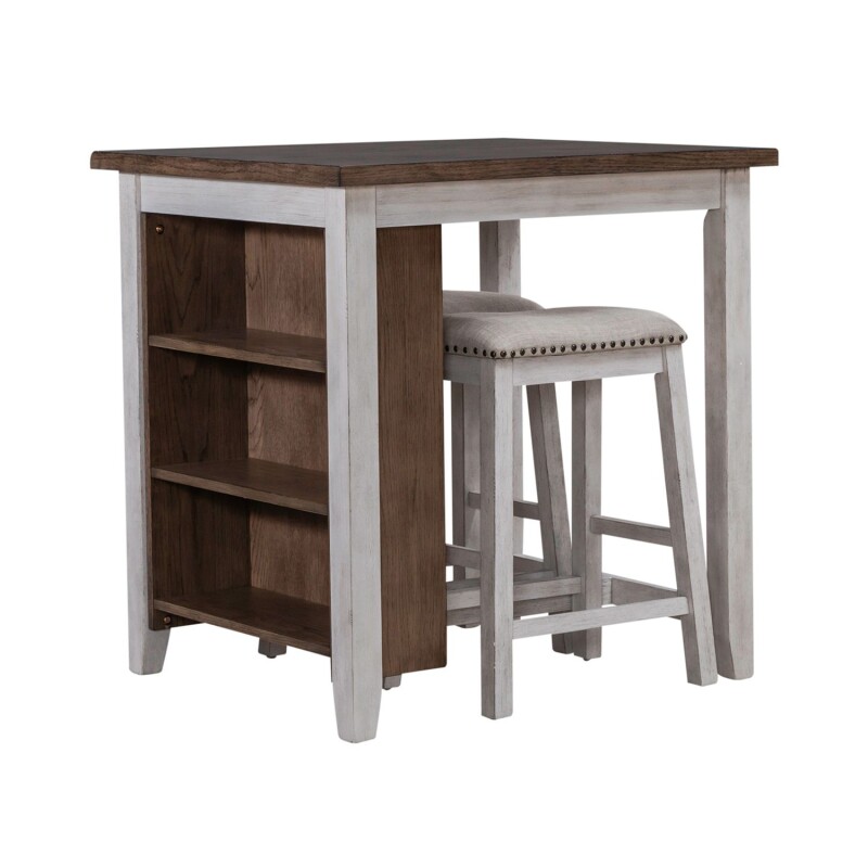 Brook Creek 3 Piece Counter Set - Two Tone 942TTCD3CTS
