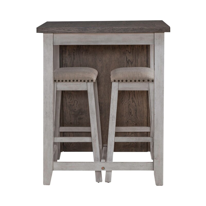 Brook Creek 3 Piece Counter Set - Two Tone 942TTCD3CTS