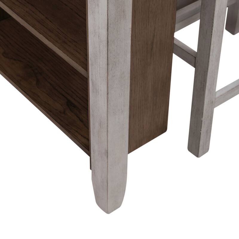 Brook Creek 3 Piece Counter Set - Two Tone 942TTCD3CTS