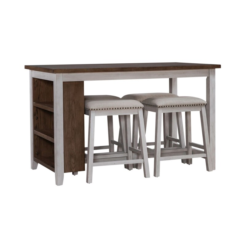 Brook Creek 5 Piece Counter Set- Two Tone 942TTCD5CTS