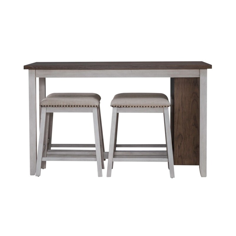 Brook Creek 5 Piece Counter Set- Two Tone 942TTCD5CTS