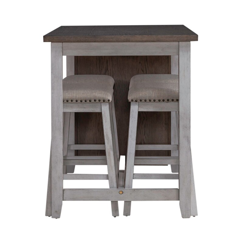 Brook Creek 5 Piece Counter Set- Two Tone 942TTCD5CTS