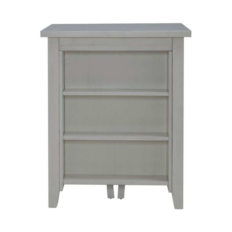 Brook Creek 3 Piece Counter Set - White 942WCD3CTS