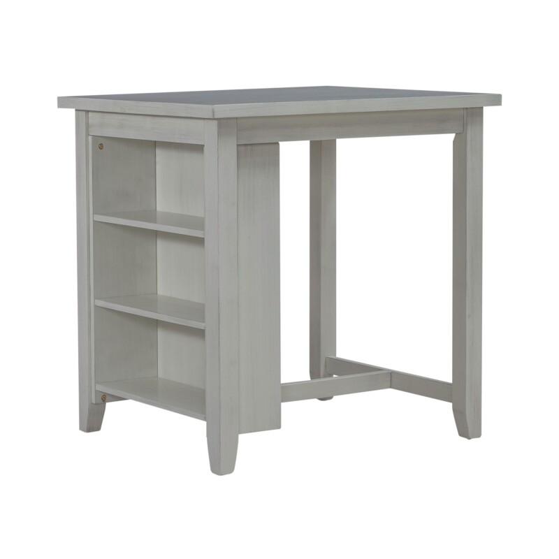 Brook Creek 3 Piece Counter Set - White 942WCD3CTS