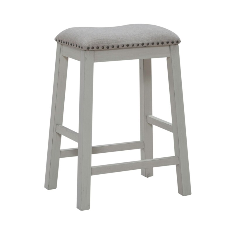 Brook Creek 3 Piece Counter Set - White 942WCD3CTS