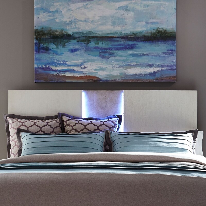 Mirage King Travertine Panel Headboard 946BR15