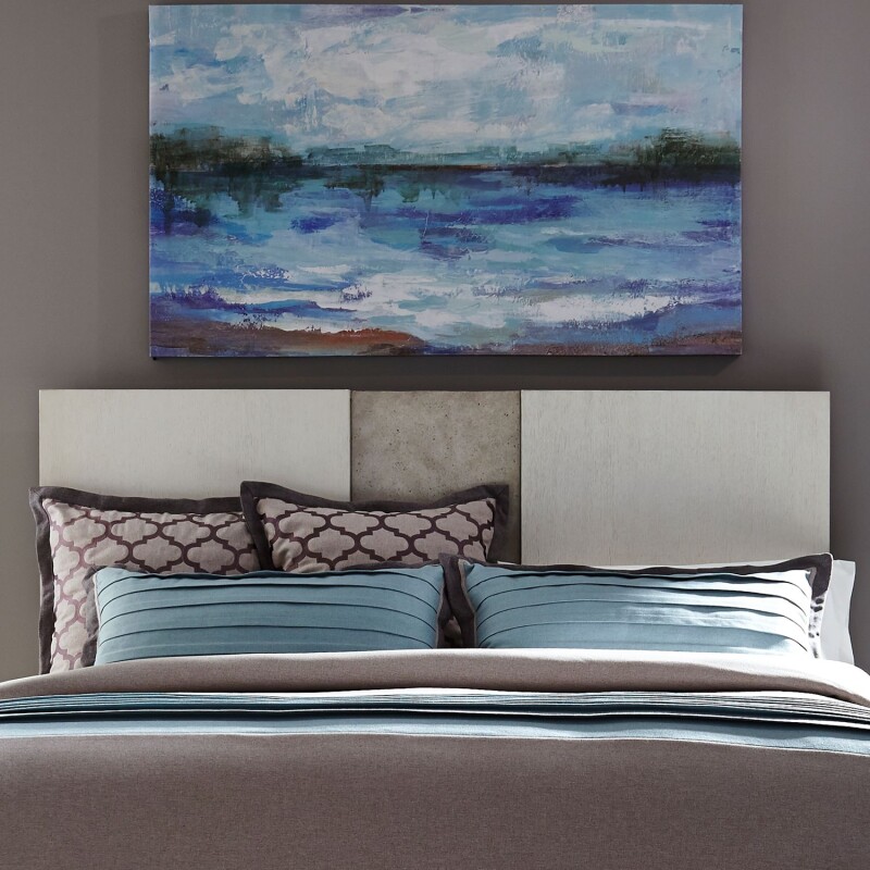 Mirage King Travertine Panel Headboard 946BR15