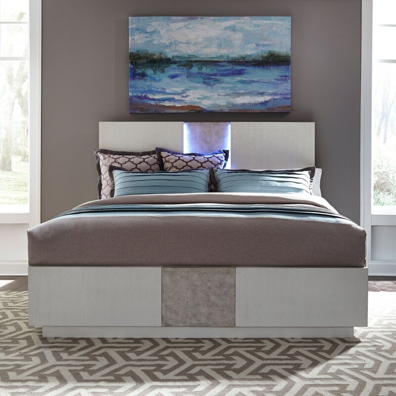 Mirage King California Panel Bed 946BRCPB