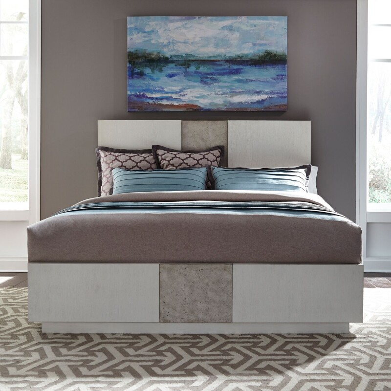 Mirage King California Panel Bed 946BRCPB