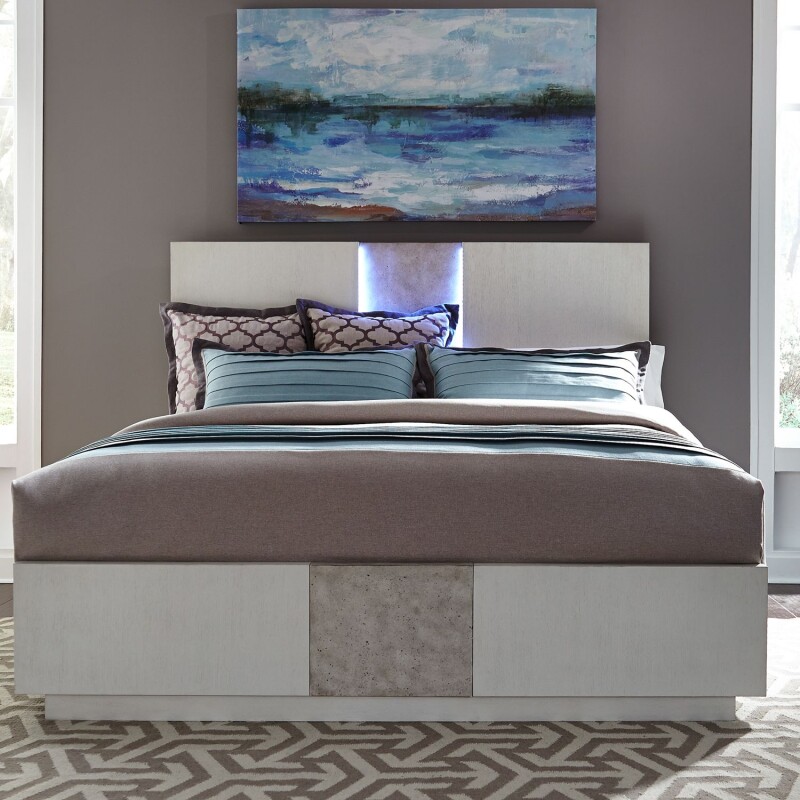 Mirage King Panel Bed 946BRKPB