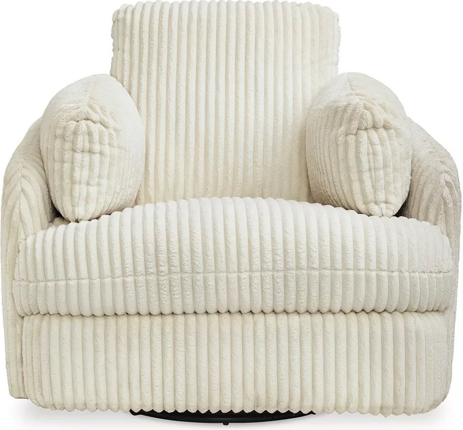 Tie-Breaker Swivel Glider Recliner In Ivory 9490261