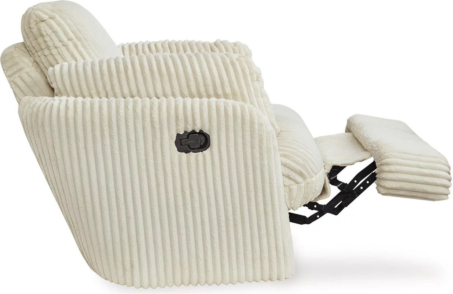 Tie-Breaker Swivel Glider Recliner In Ivory 9490261