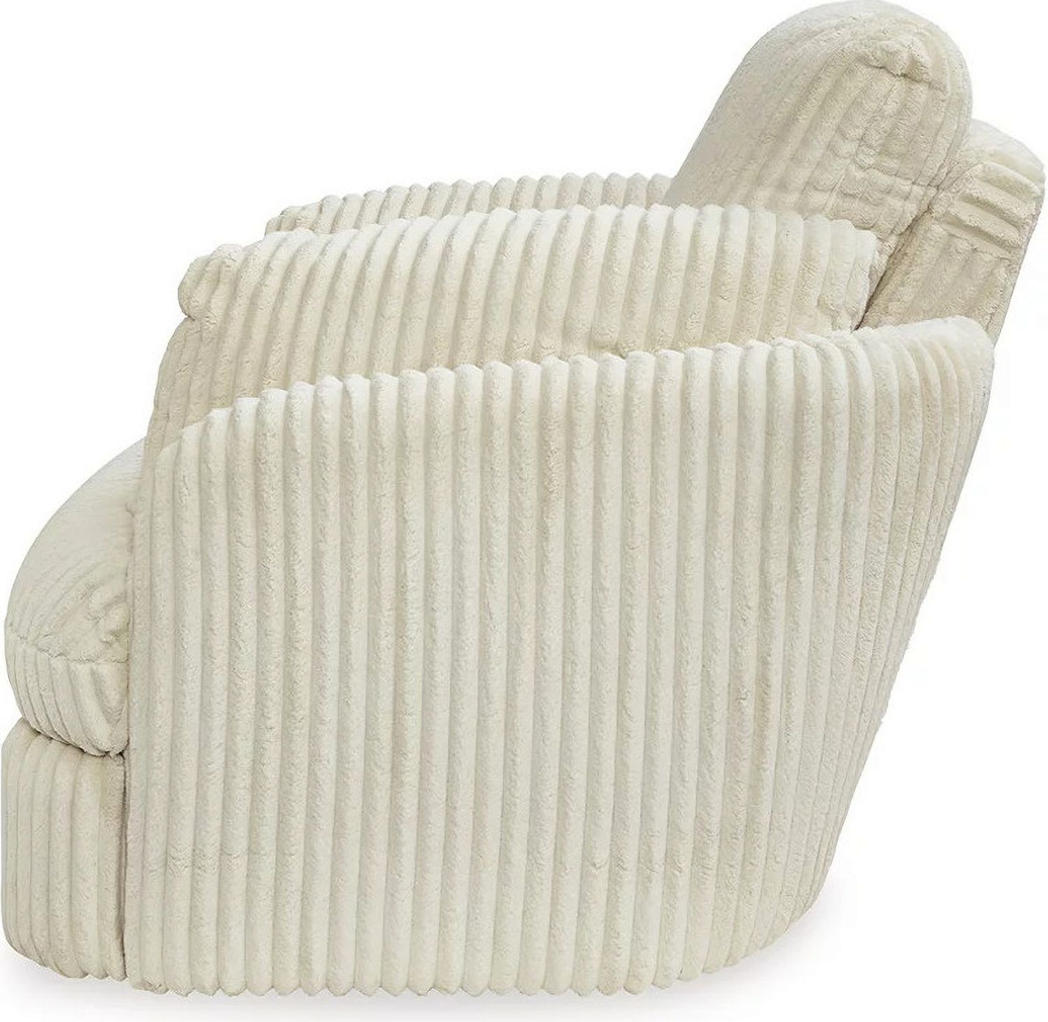 Tie-Breaker Swivel Glider Recliner In Ivory 9490261