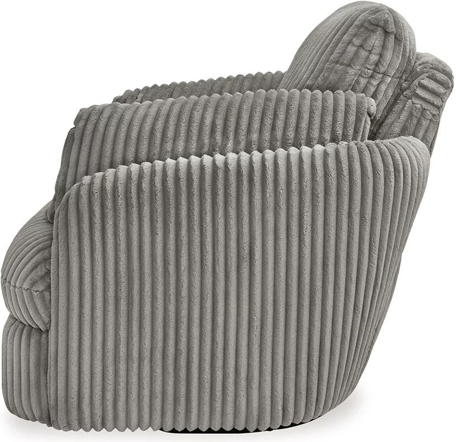 Tie-Breaker Swivel Glider Recliner In Fog 9490361