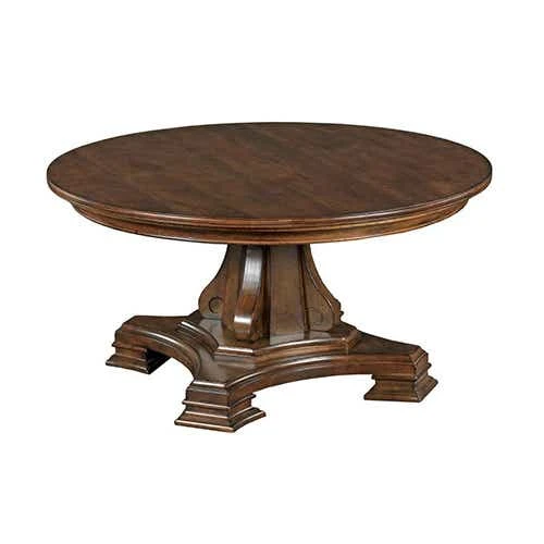 Portolone Round Pedestal Cocktail Table 95027P