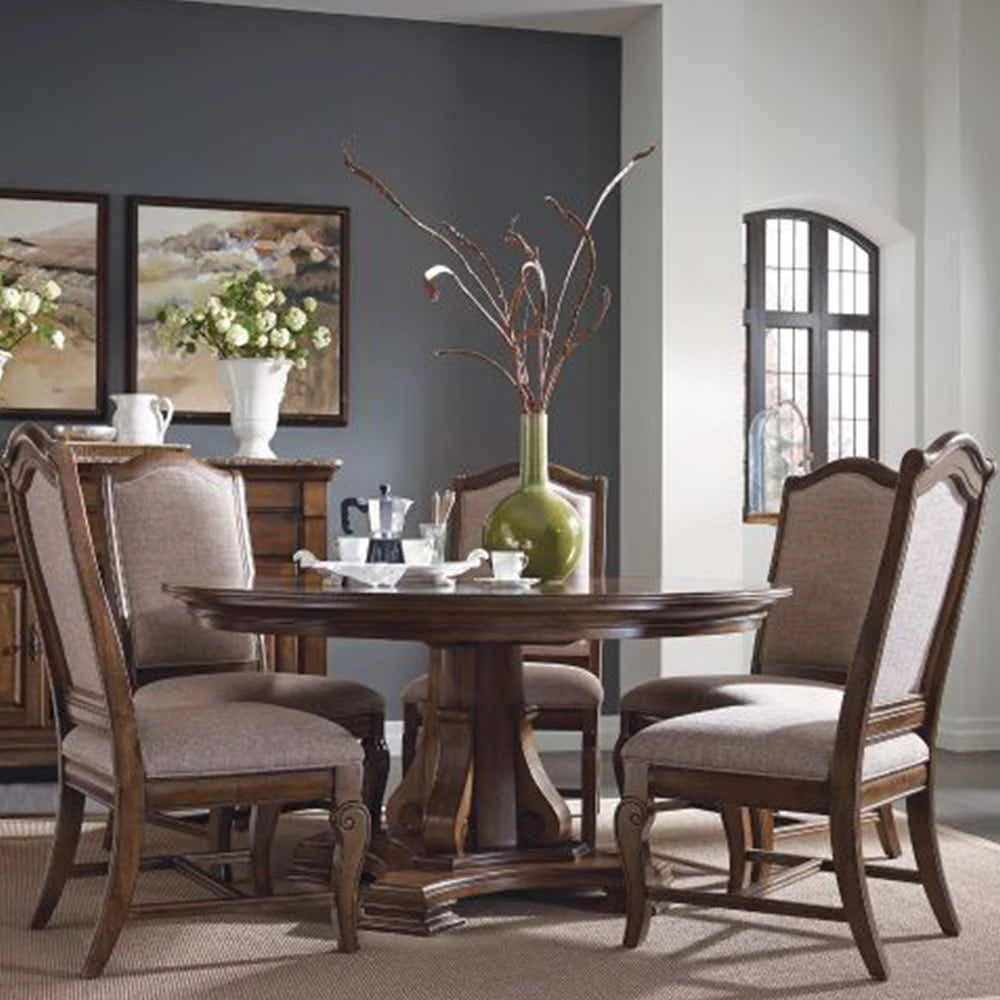 Portolone 60" Stellia Pedestal Table 95052P