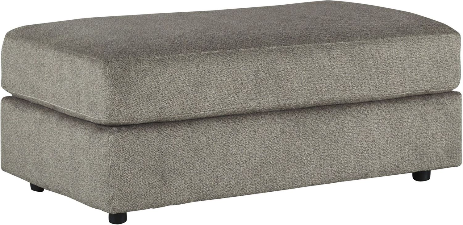 Soletren Oversized Accent Ottoman In Ash 9510308