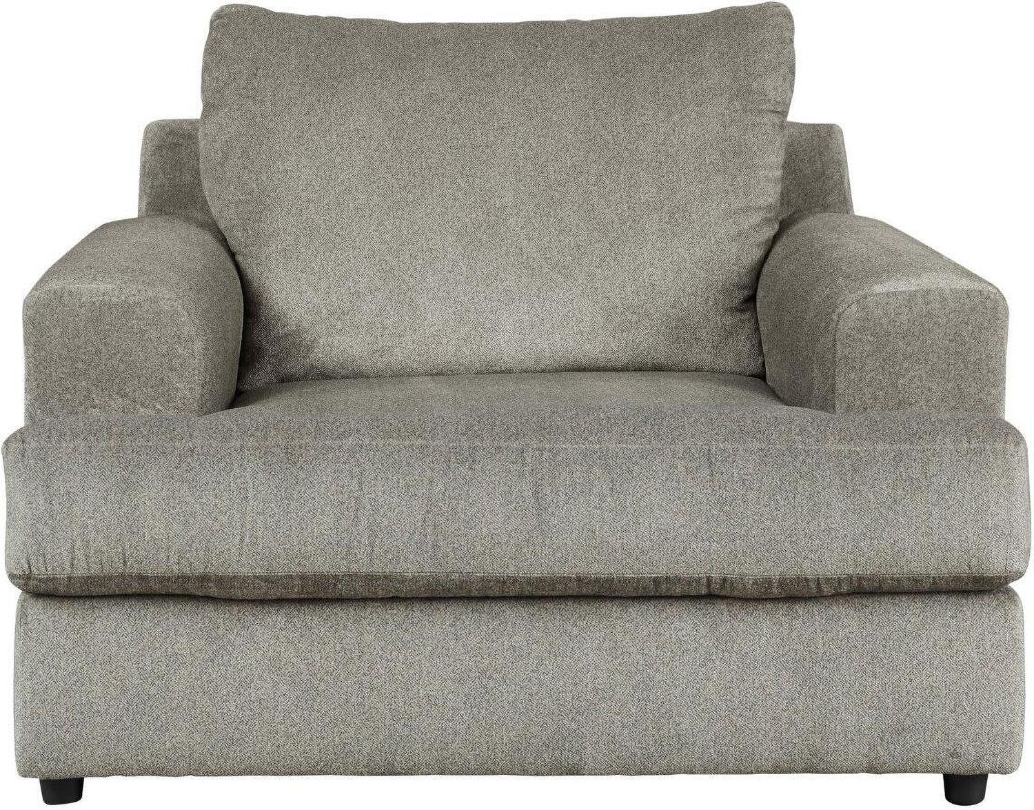 Soletren Chair And A Half In Ash 9510323