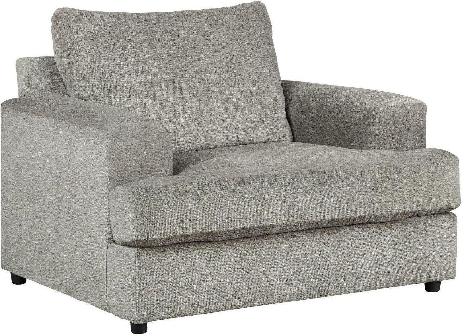 Soletren Chair And A Half In Ash 9510323