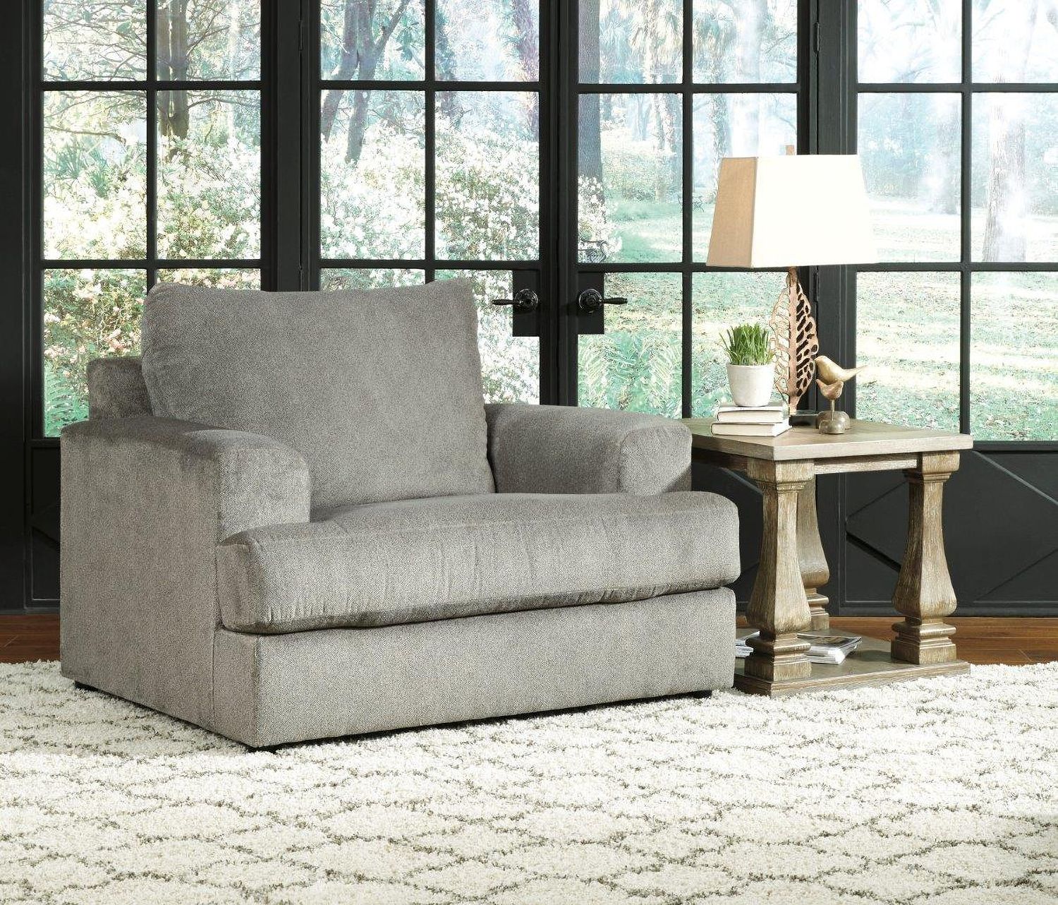 Soletren Chair And A Half In Ash 9510323