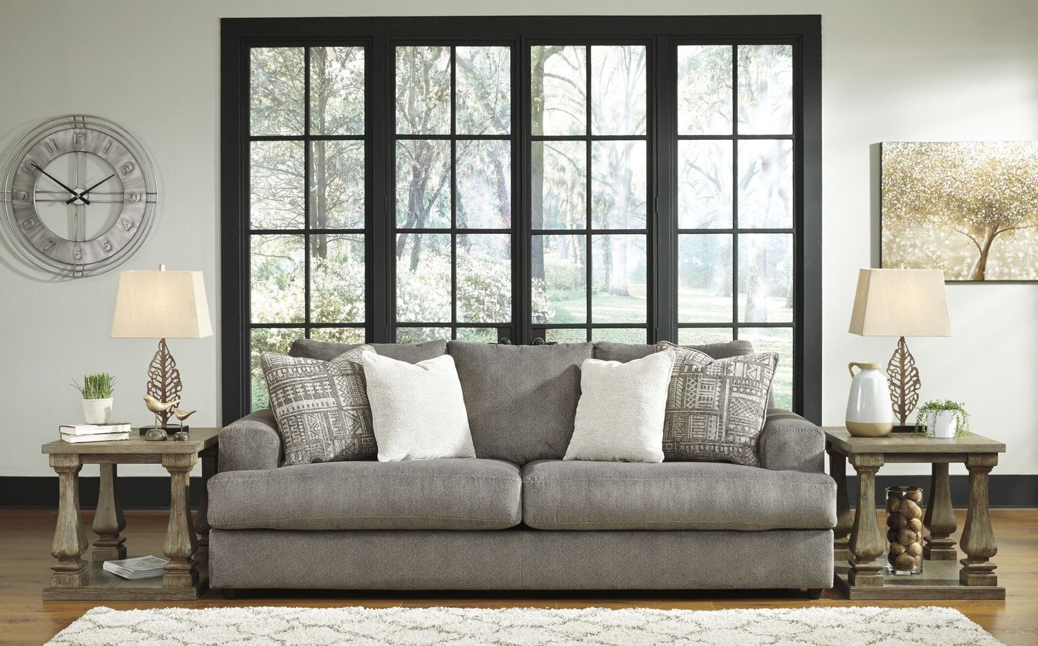 Soletren Sofa In Ash 9510338
