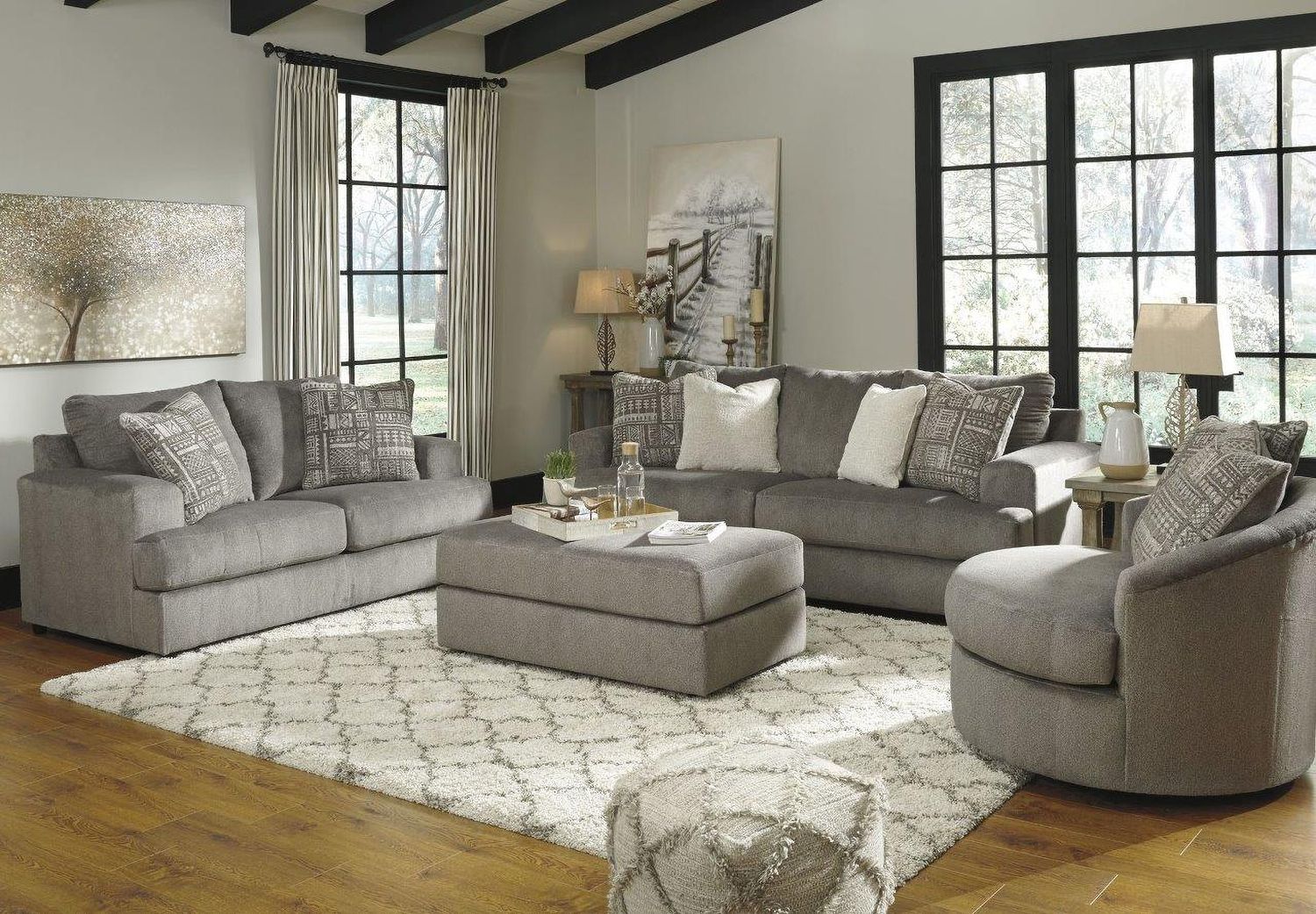 Soletren Sofa In Ash 9510338
