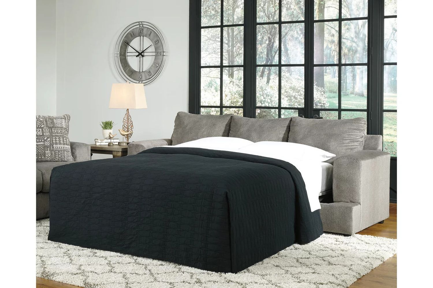 Soletren Queen Sofa Sleeper In Ash 9510339