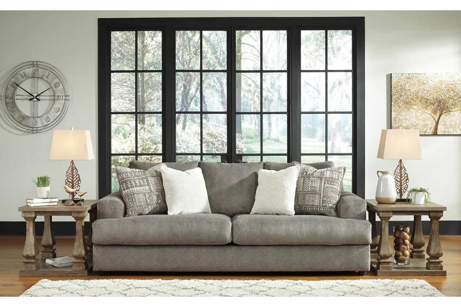 Soletren Queen Sofa Sleeper In Ash 9510339