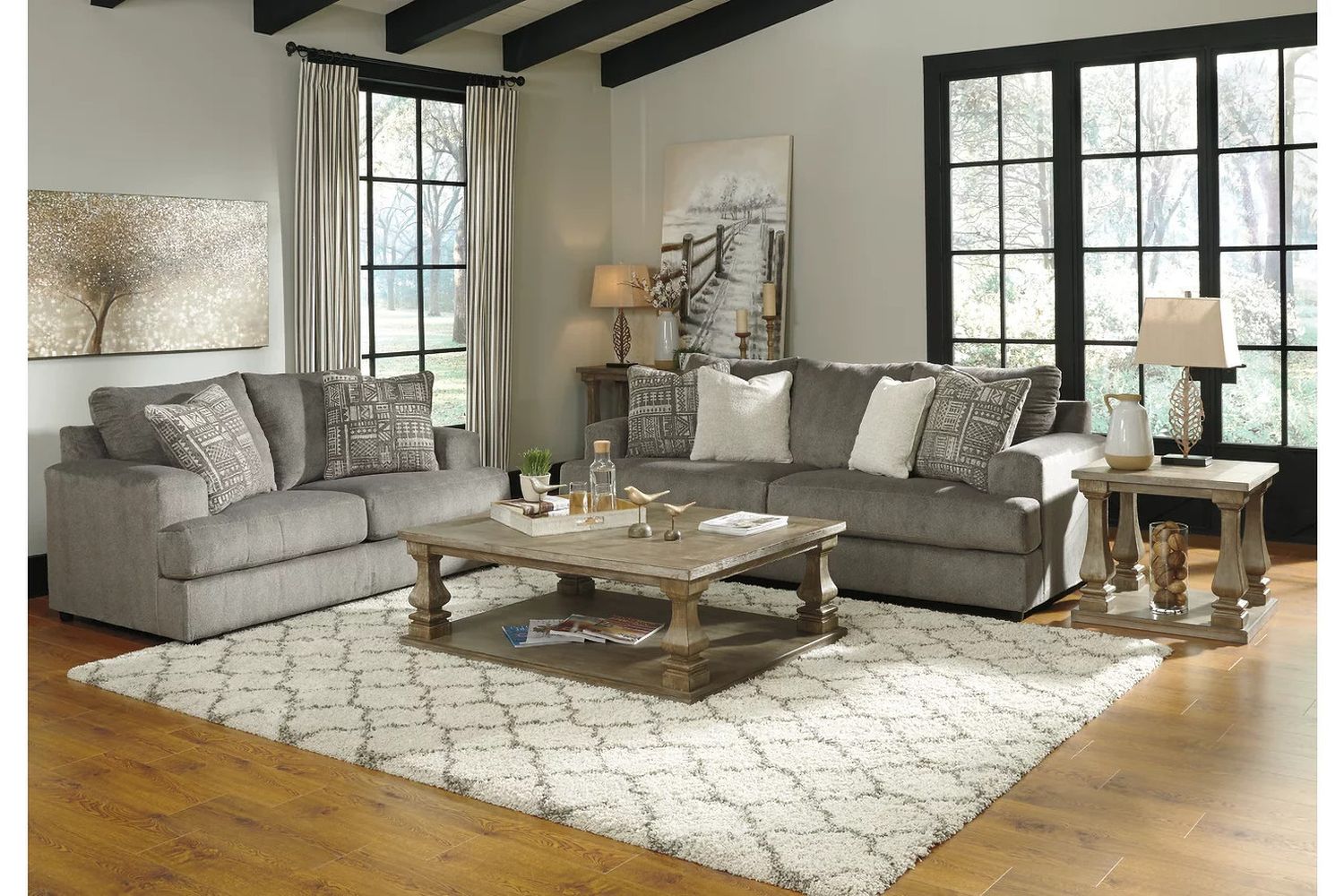 Soletren Queen Sofa Sleeper In Ash 9510339