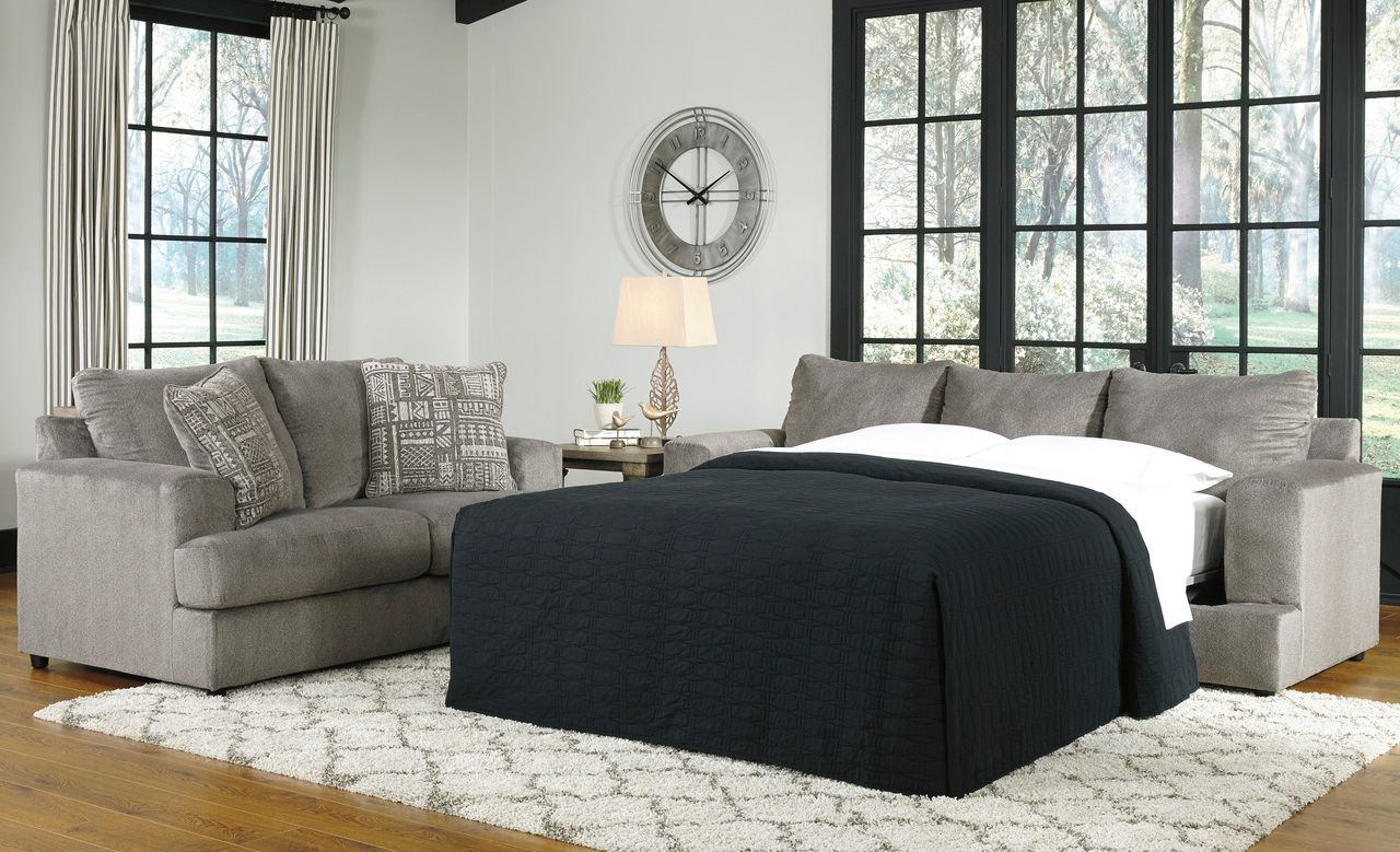Soletren Queen Sofa Sleeper In Ash 9510339
