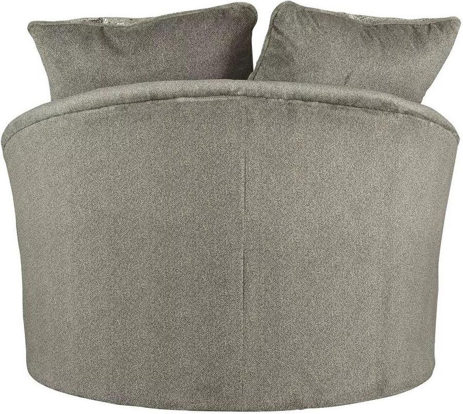 Soletren Swivel Accent Chair In Ash 9510344
