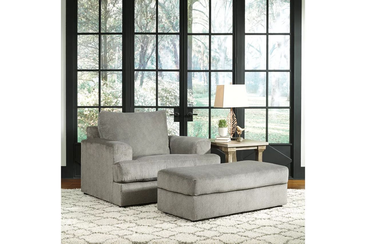 Soletren Living Room Set In Ash 95103U2