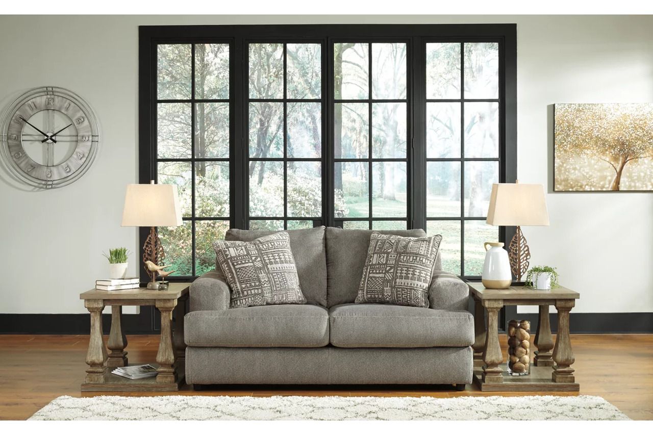 Soletren Living Room Set In Ash 95103U2