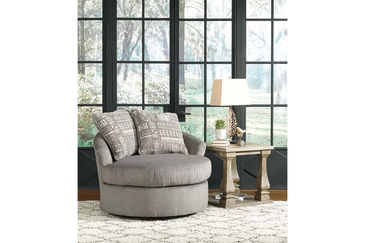 Soletren Living Room Set In Ash 95103U2