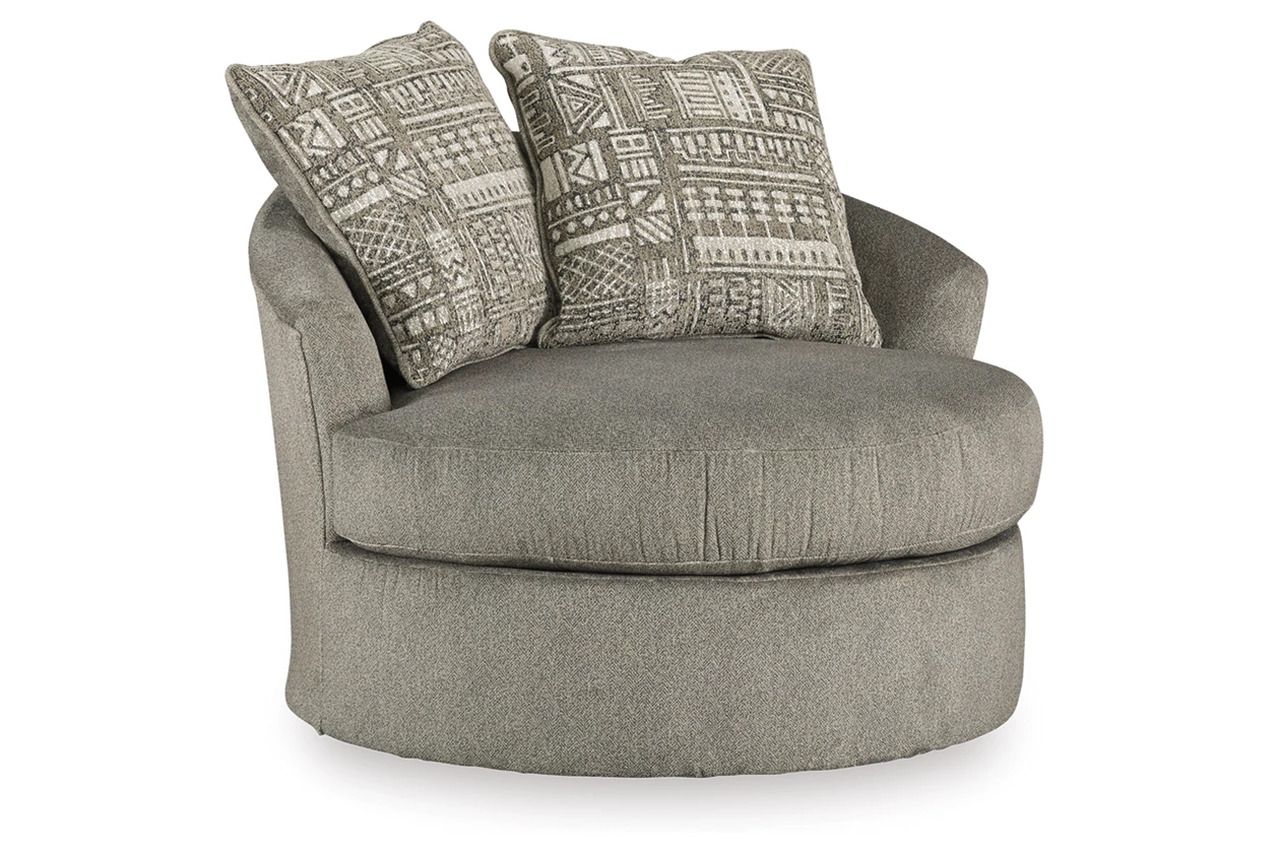 Soletren Living Room Set In Ash 95103U2