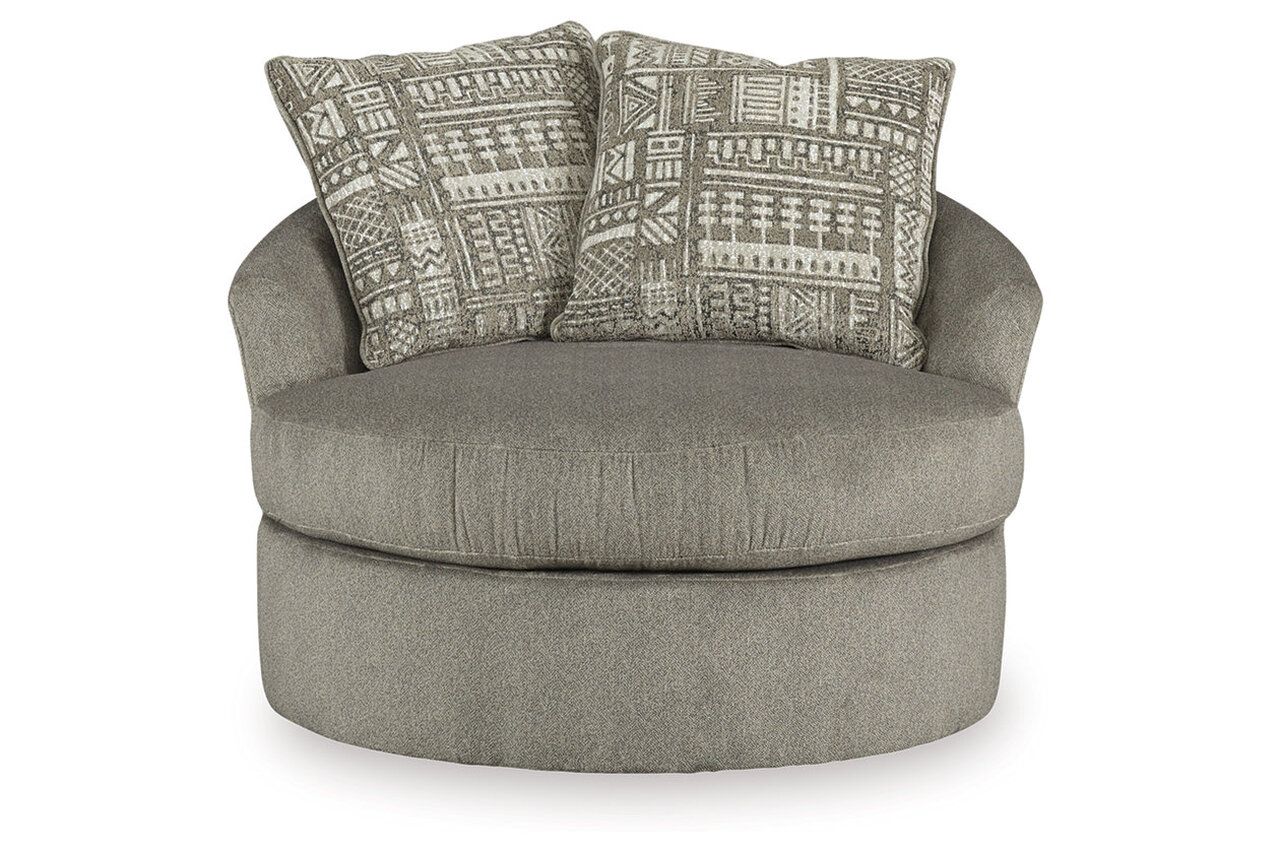 Soletren Living Room Set In Ash 95103U2
