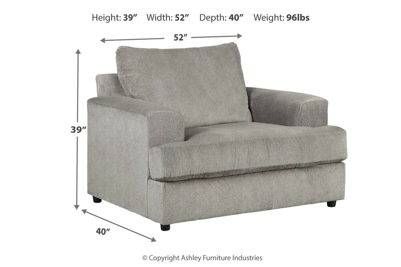 Soletren Living Room Set In Ash 95103U2