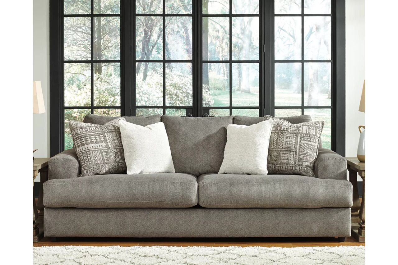Soletren Living Room Set In Ash 95103U2