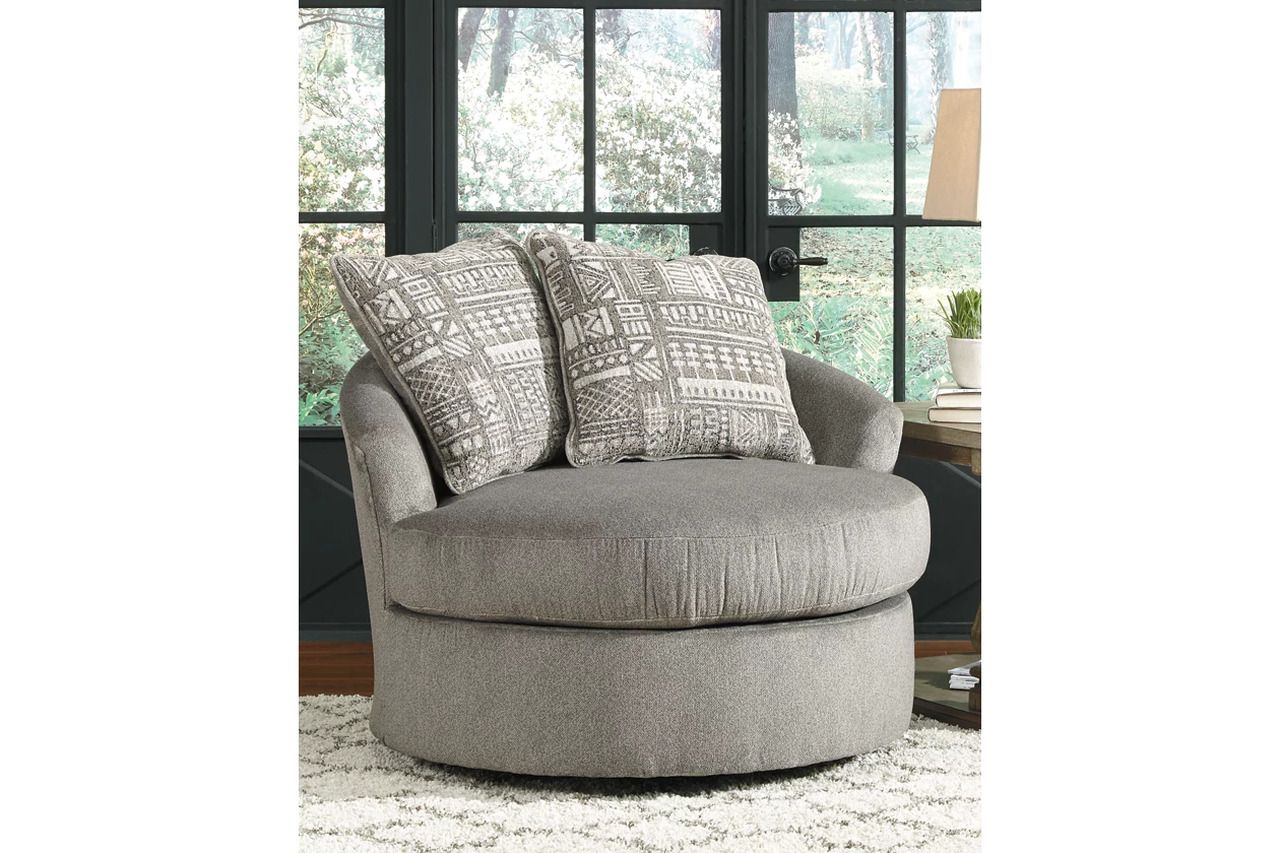 Soletren Living Room Set In Ash 95103U2