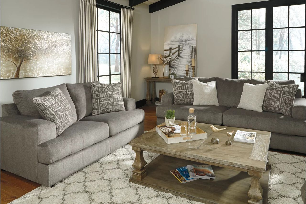 Soletren Living Room Set In Ash 95103U2