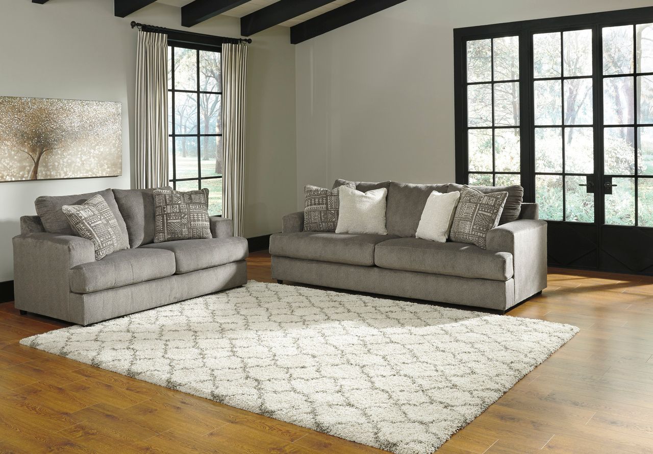 Soletren Living Room Set In Ash 95103U2